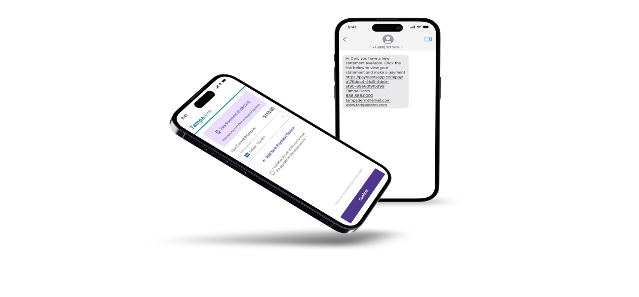 Text to Pay HealthCare SaaS Company